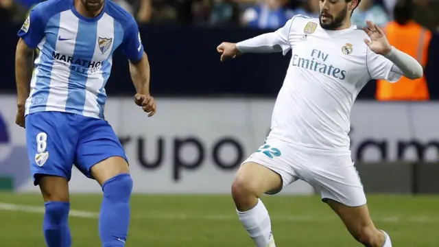El Real Madrid recupera el tercer puesto en la noche de Isco