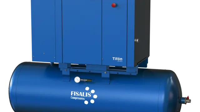 El compresor de tornillo insonorizado es el producto más demandado de Fisalis Compresores.