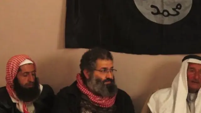 El yihadista Mohamed Haydar Zammar