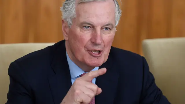 Michel Barnier, negociador de la Unión Europea para el 'brexit'.