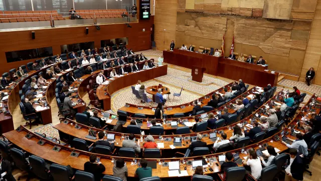 La Asamblea de Madrid