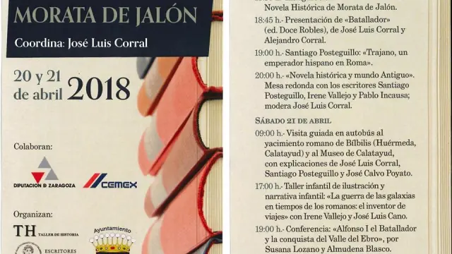 Jornadas de novela histórica en Morata de Jalón