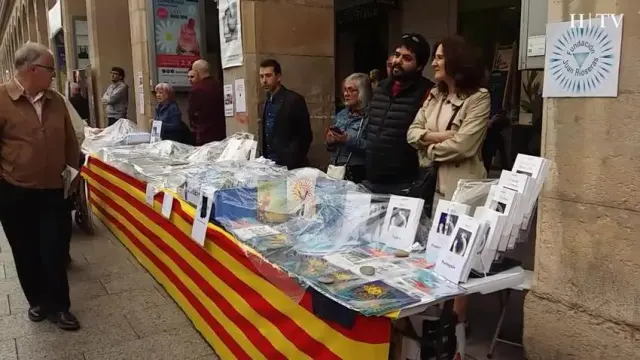 El Día del Libro este lunes en Zaragoza