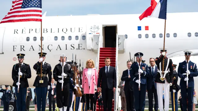 Jambalaya, cordero y ópera, el festín de los Trump para agasajar a los Macron