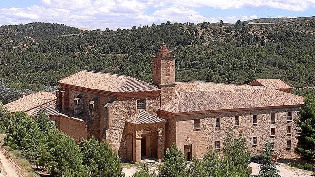 El Monasterio de Santa María del Olivar, en Estercuel, será sede del cierre del ciclo.