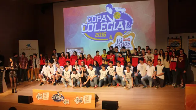 Gala de presentación IV Edición de la Copa Colegial de Zaragoza
