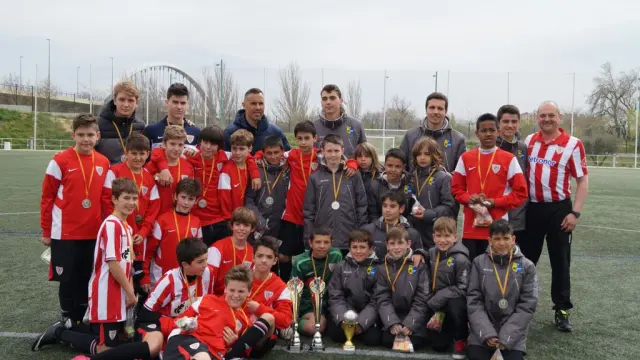 San Jorge Cup 2016. Athletic, campeón alevín.