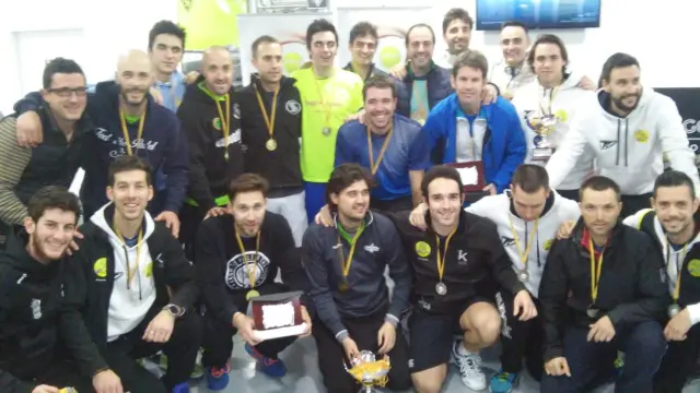 Campeones y subcampeones del Campeonato de Aragón por equipos 2016