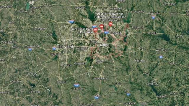 Al menos tres heridos graves por un tiroteo en Dallas