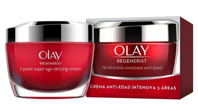 Crema Olay Regenerist, los productos supuestamente hurtados por Cristina Cifuentes en 2011.