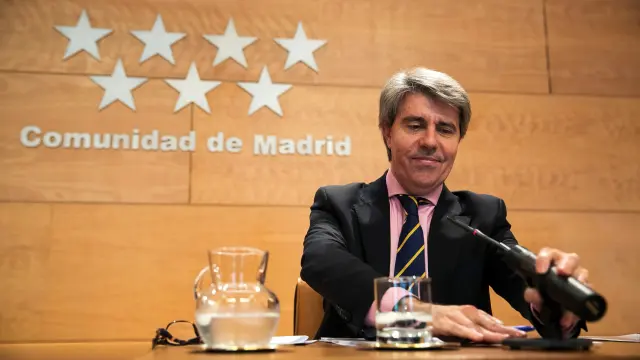 Ángel Garrido será el presidente en funciones de la Comunidad de Madrid.