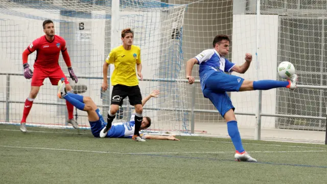 Fútbol. Segunda División B. Ebro vs. Lleida