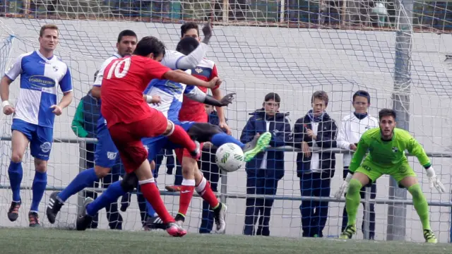 Fútbol. Segunda B. Ebro vs. Atlético Saguntino