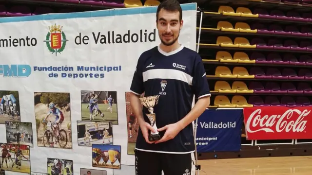 Eder Vallejo (CN Helios), tercer clasificado en sub 23 en el Torneo Estatal de Valladolid