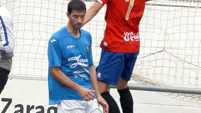 José Antonio Suarez en el partido contra el Montecarlo del pasado mes de noviembre