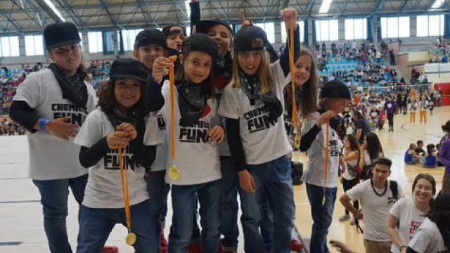 IX Campeonato de Aragón de Hip Hop en Monzón.