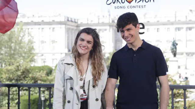 Amaia y Alfred, representantes de España en Eurovisión.