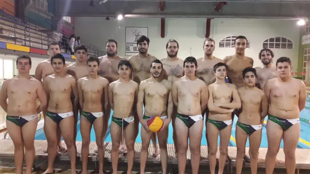 Los jugadores de El Olivar que participan en la liga valenciana.