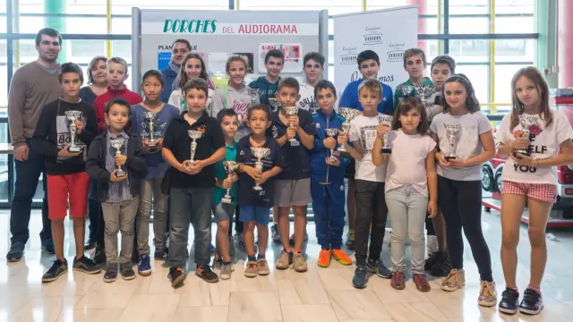 Jugadores destacados del Torneo Porches del Audiorama.
