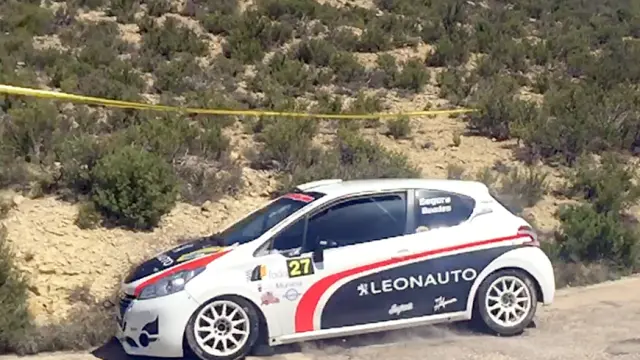 Los valencianos Emilio Segura y Víctor Baudes se llevaron la victoria en el Rally Cuencas Mineras