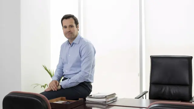 Jesús Egido Roldán, director del Área Económica de BSH España, en su despacho.
