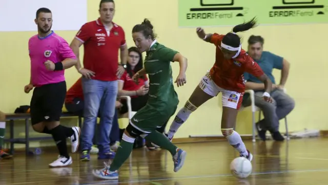 Segunda División femenina. Valdetires vs. Sala Zaragoza.