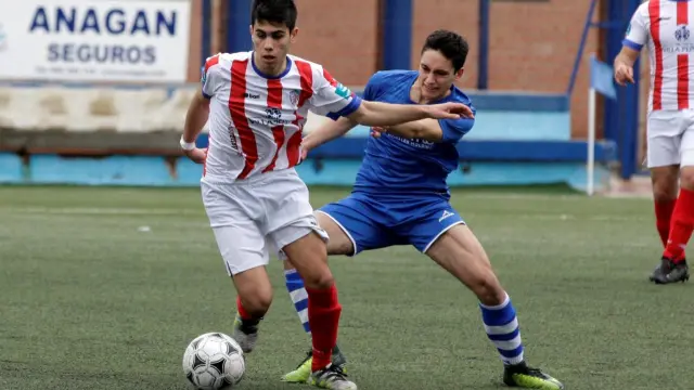 Fútbol. Liga Nacional Juvenil - CN Helios vs. Monzón