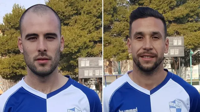 Echániz y Portuga, nuevos jugadores del Ebro.