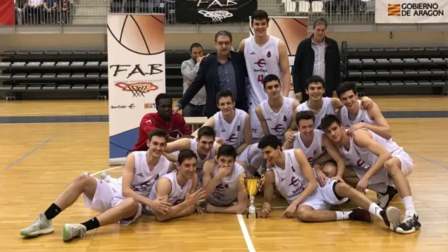 El Basket Zaragoza, campeón de Aragón júnior.