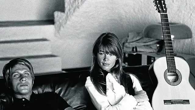 Françoise Hardy y Jacques Dutronc