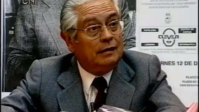 Eugenio de Nora en una imagen de archivo de 1997
