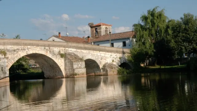 Encuentran en el río el cadáver de mujer desaparecida en Burgos