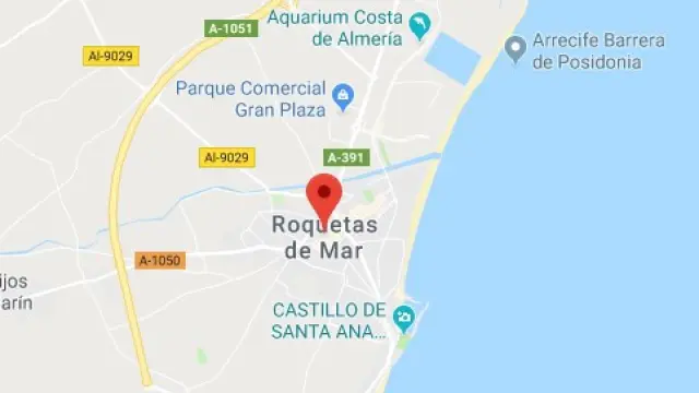 El trágico suceso se ha producido en la localidad almeriense de Roquetas de Mar.