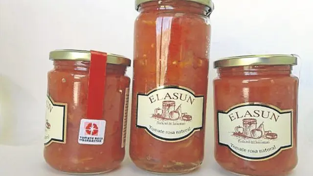 Mermeladas Elasun lleva al Salón de Gourmets su nuevo tomate rosa natural en conserva.
