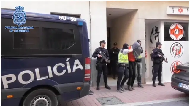 Las detenciones en España se han producido en Lorca (Murcia) y Abadiño (Vizcaya).