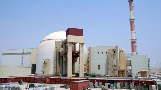 Un reactor nuclear en la ciudad de Teherán.