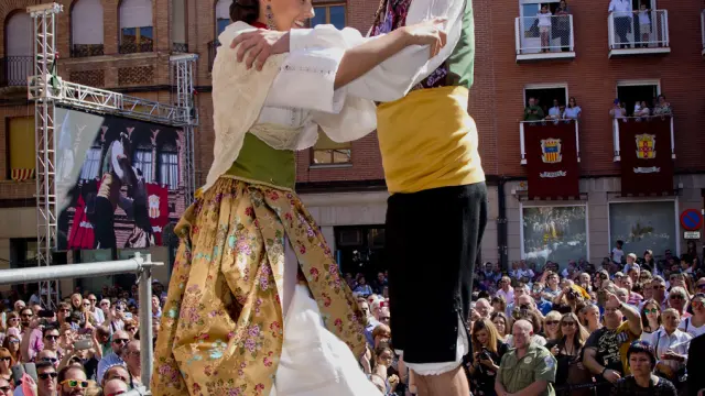 La Fiesta de la Vendimia es uno de los festejos con más atractivo de la comarca. JE