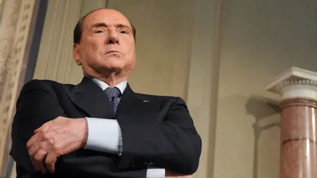 Silvio Berlusconi, ex primer ministro de Italia.
