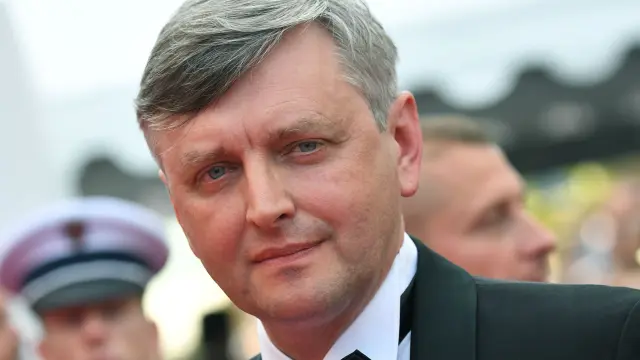 El director de cine ucraniano, Sergei Loznitsa.