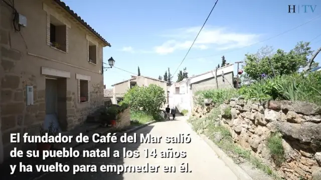 Lascellas-Ponzano: residencia 'chill' con aroma a Café del Mar
