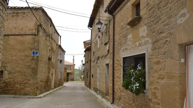 Calle de Layana.