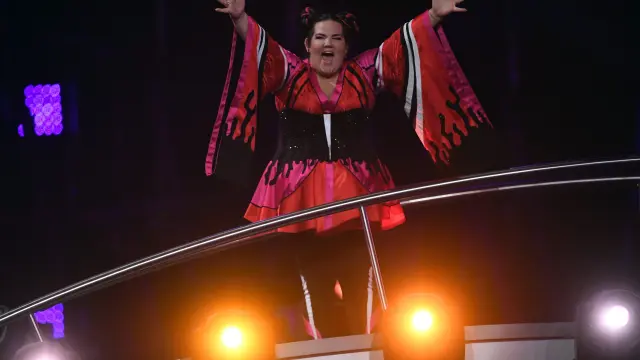 Netta se corona como la ganadora de Eurovisión 2018