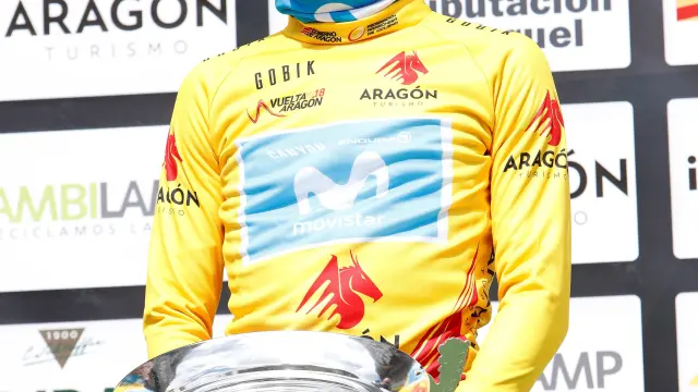 Rosón, vencedor de la Vuelta Aragón.
