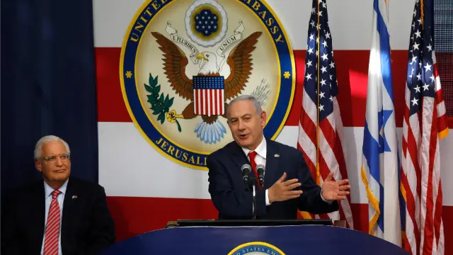 Comienza la ceremonia de inauguración de la embajada de EE.UU. en Jerusalén