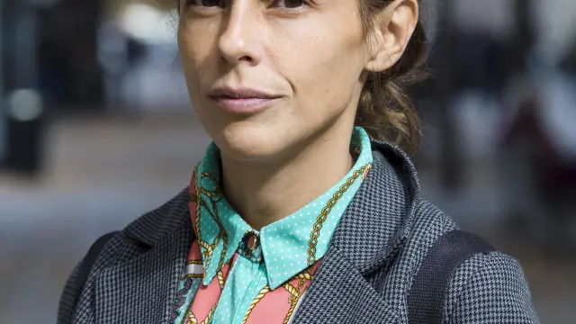 María Alcantarilla, ganadora del último premio Hermanos Argensola de poesía