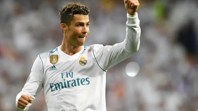 Cristiano Ronaldo, durante un partido esta temporada con el Real Madrid.