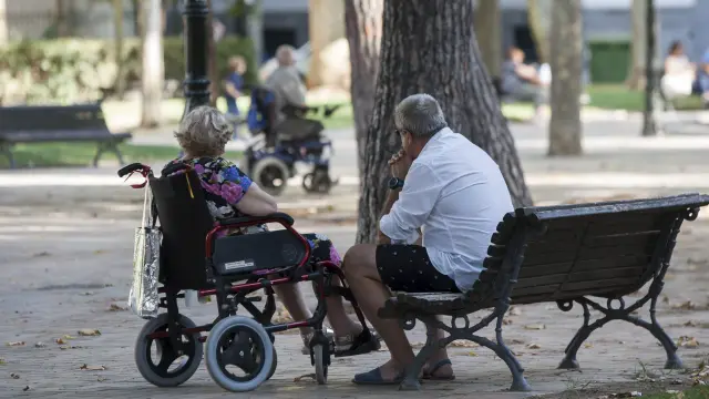 Los afectados por el cambio de normativa no retroactivo son personas mayores dependientes