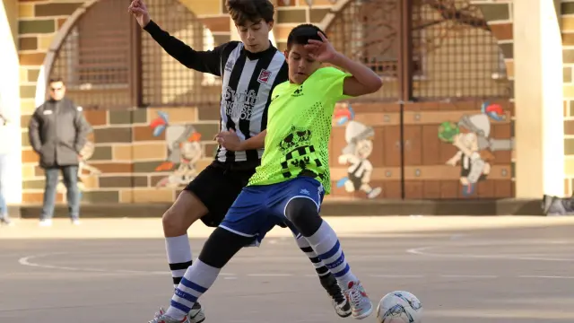 El Pinseque participa en el Campeonato de Aragón infantil masculino de fútbol sala
