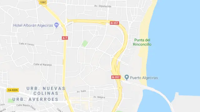 Los hechos se produjeron en el barrio de El Rinconcillo de Algeciras