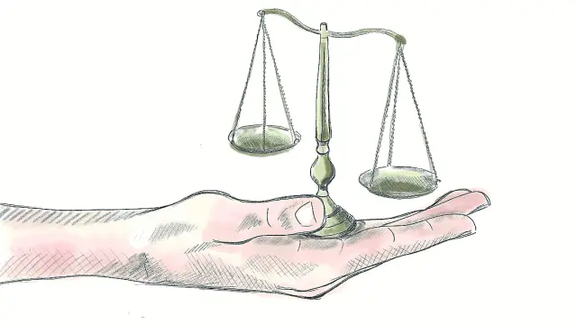 El equilibrio del Justicia